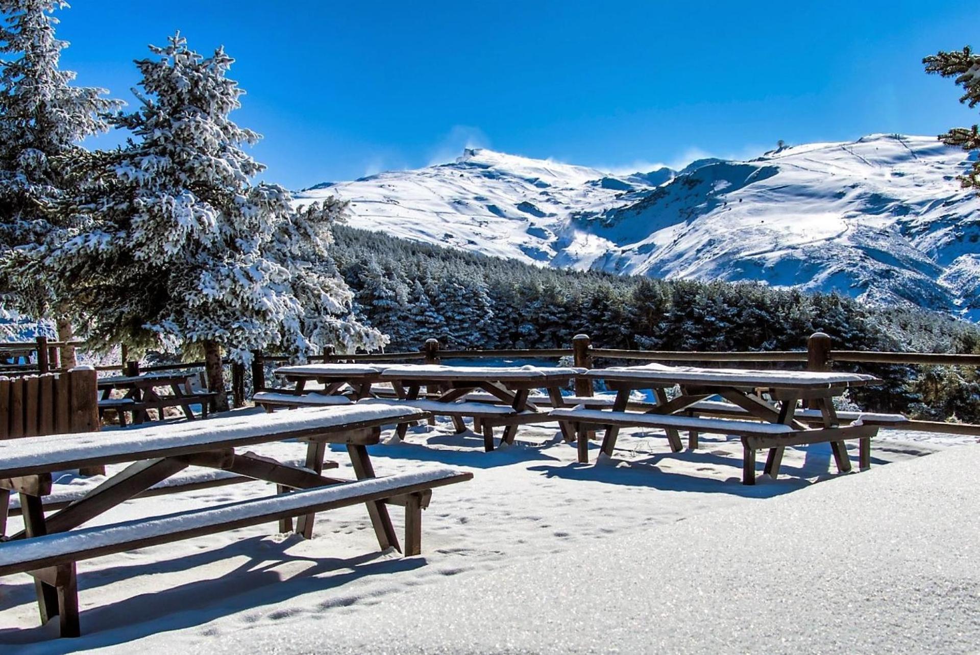 Ski & Snow Apartmentos By Todosierranevada - Plaza Principal Junto A Los Telecabinas Sierra Nevada Esterno foto