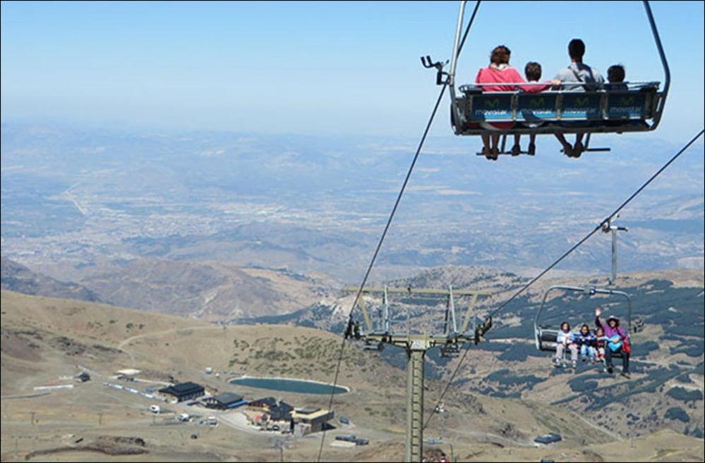Ski & Snow Apartmentos By Todosierranevada - Plaza Principal Junto A Los Telecabinas Sierra Nevada Esterno foto