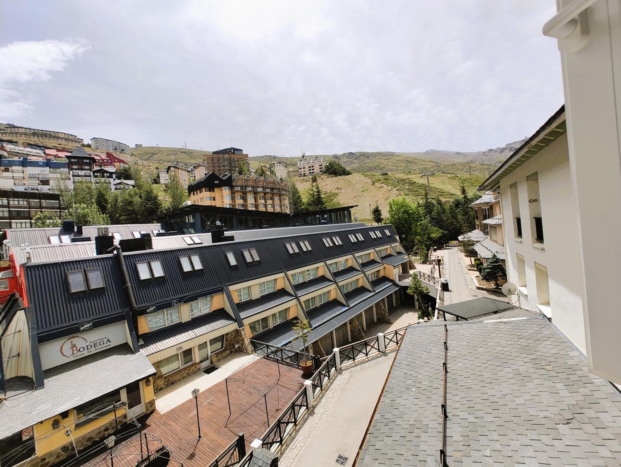 Ski & Snow Apartmentos By Todosierranevada - Plaza Principal Junto A Los Telecabinas Sierra Nevada Esterno foto