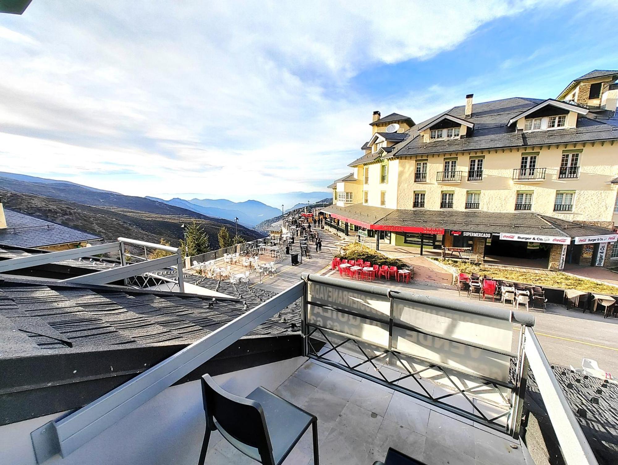 Ski & Snow Apartmentos By Todosierranevada - Plaza Principal Junto A Los Telecabinas Sierra Nevada Esterno foto
